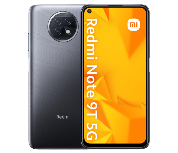 XIAOMI REDMI NOTE 9T 4/128GB Czarny Dual Sim - 637308 - zdjęcie